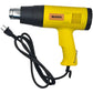 Pistola De Calor Con Accesorios 110V 2000W Amarillo WHAMX Ferreabasto