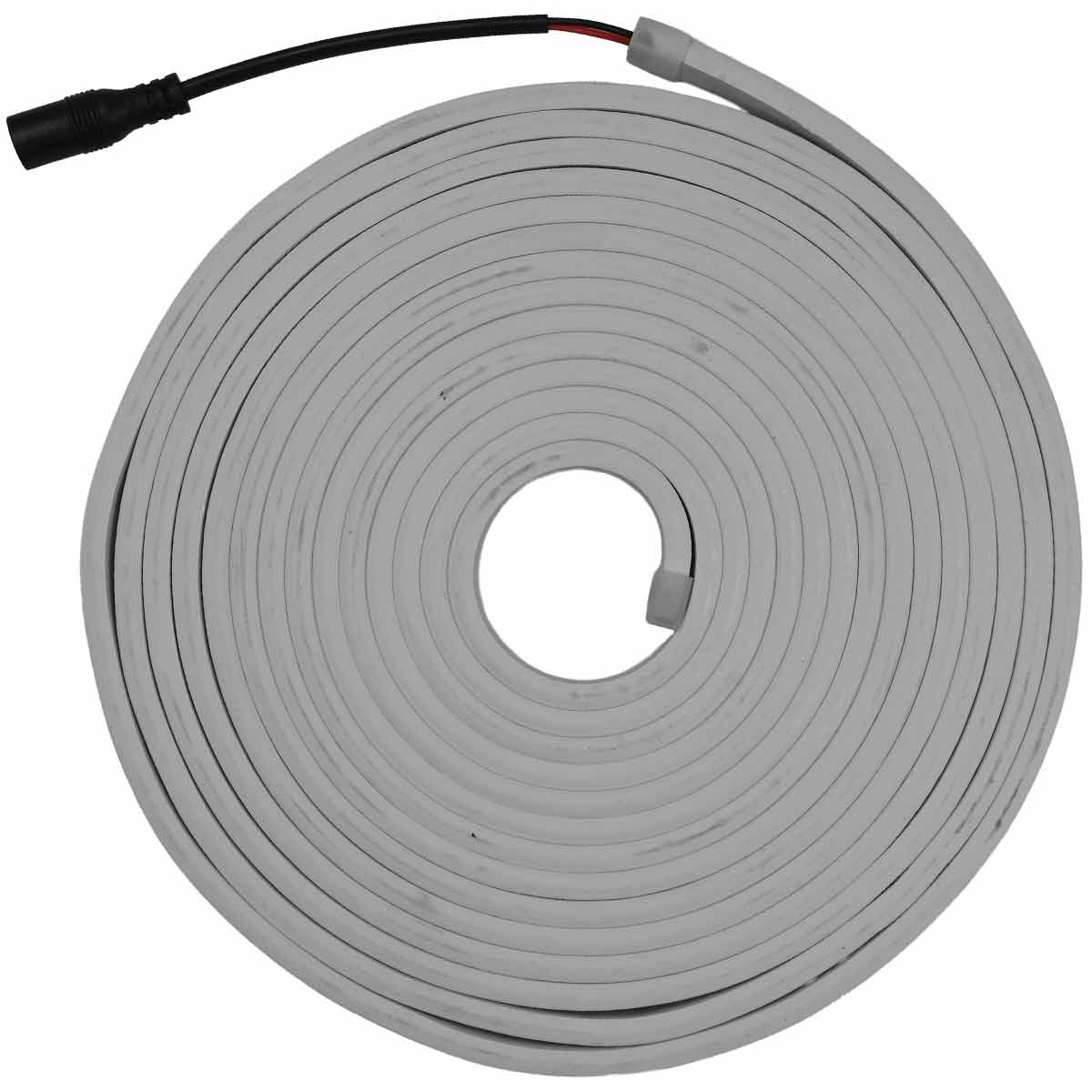 Tira Led Neon Flexible 5M Sumergible Sin Fuente Amarillo