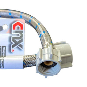 Manguera Alimentadora Flexible Para WC 1/2x1/2 Pulg 40cm