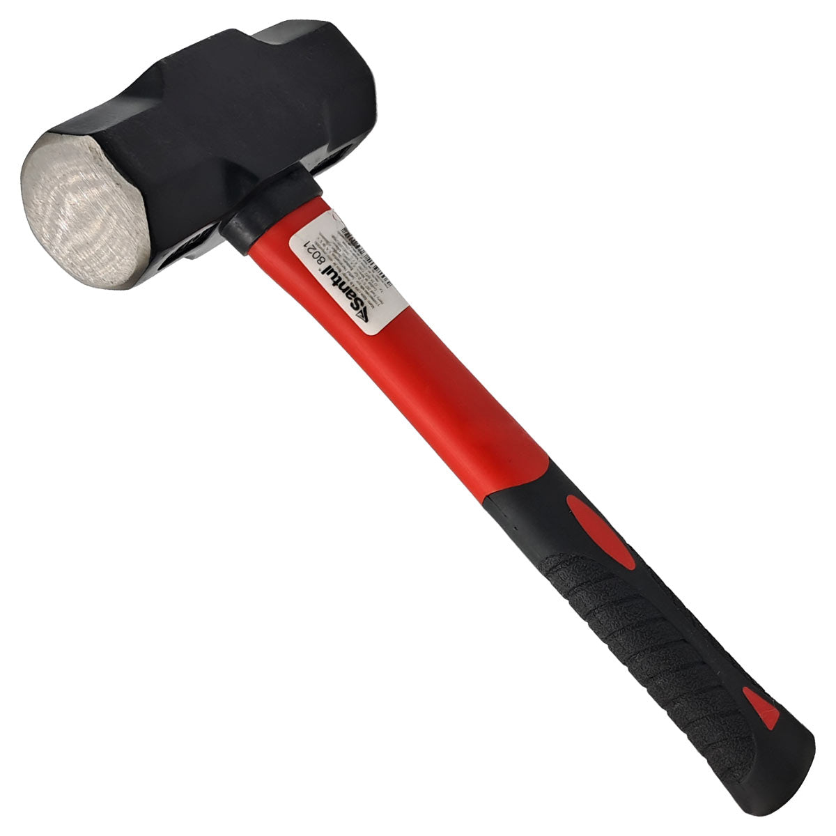 Marro Doble Cara 4 Lbs Con Mango De Fibra De Vidrio