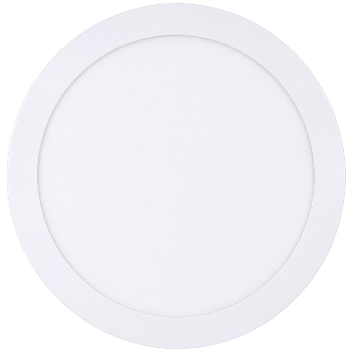 Mini Panel Led Redondo Luminario 12w 8000k Luz De Dia