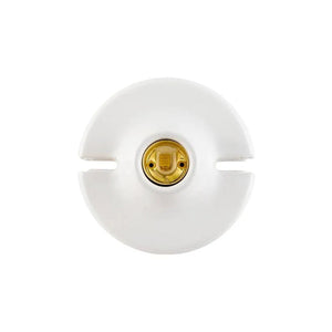 Socket Porcelana Redondo 250V 660W 4 Pulgadas