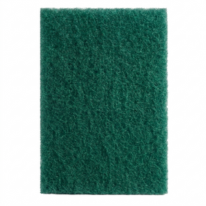 Caja De 12 PZS De Fibra Verde Multiusos Lavatrastes Fregon SOMAKI DE MEXICO SA DE CV Ferreabasto