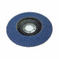 Disco Laminado Para Desbaste Y Pulido 4 1/2 x 7/8 Pulgadas Grano 40 NRT 10 Pzs