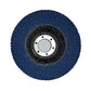 Disco Laminado Para Desbaste Y Pulido 4 1/2 x 7/8 Pulgadas Grano 40 NRT 10 Pzs