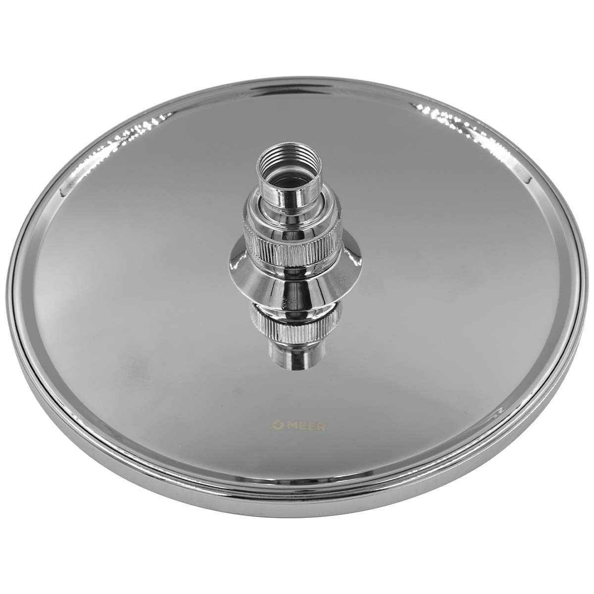 Regadera Redonda Plastica Cromada 8'' Meer