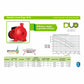 Bomba De Agua Centrifuga Duo 1Hp Alto Caudal Igoto