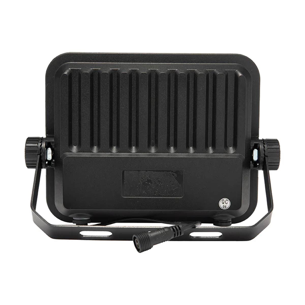 Reflector Led Solar Exterior 100W Con Sensor De Movimiento