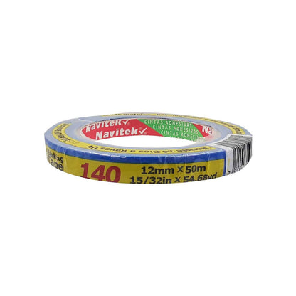 Masking Tape Azul 14 Dias 140 Para Pintar 12mm x 50m