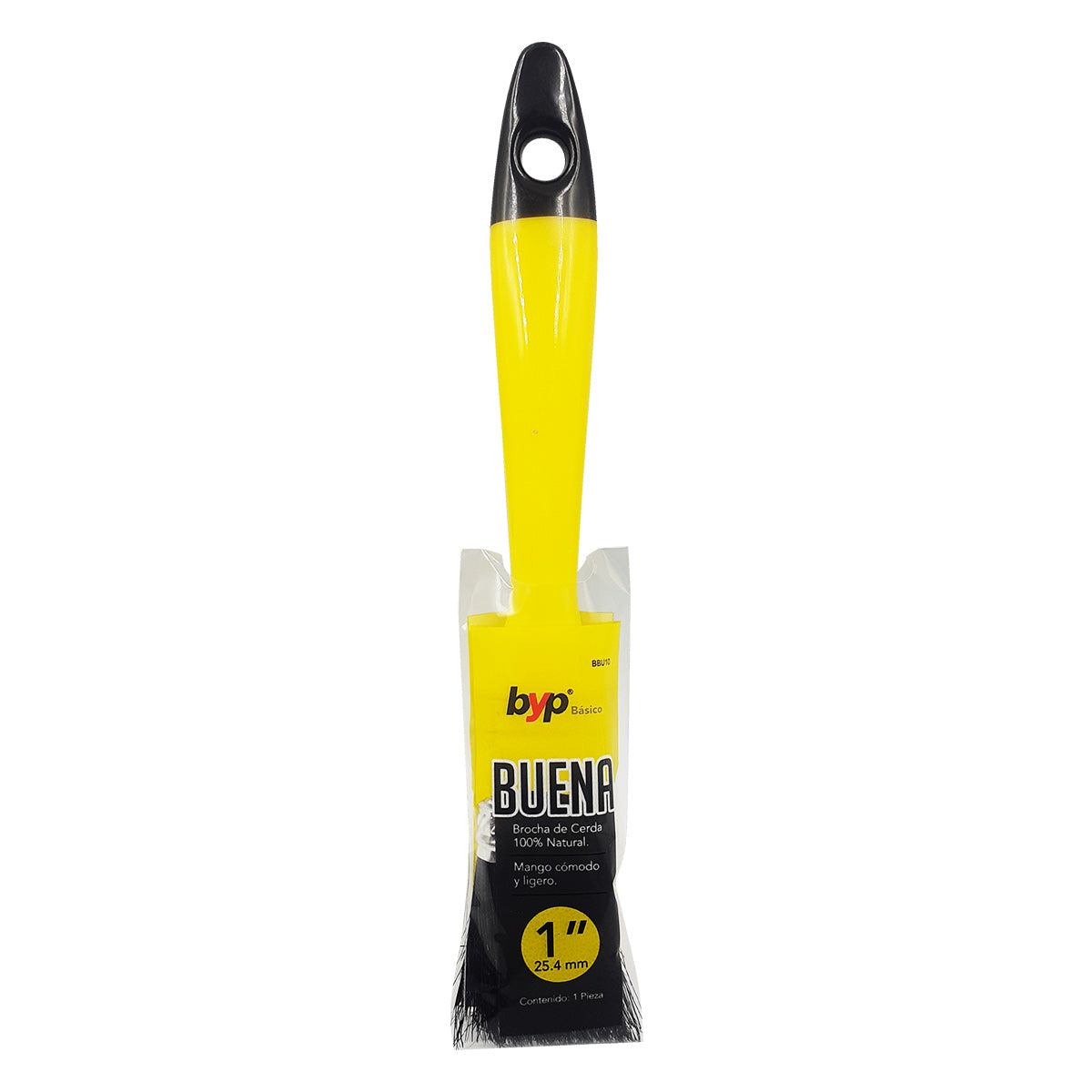 Brocha La Buena 1'' Cerda Natural Economica Byp 8 Piezas Ferreabasto Ferreabasto