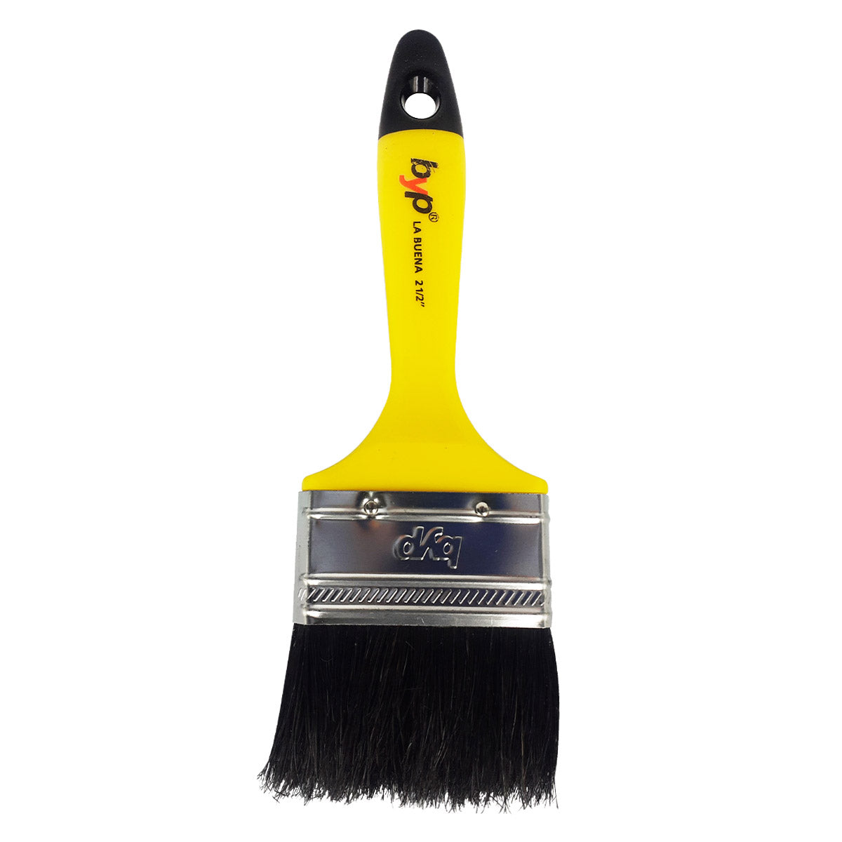 Brocha La Buena 2 1/2'' Cerda Natural Economica Byp 4 Piezas Ferreabasto Ferreabasto