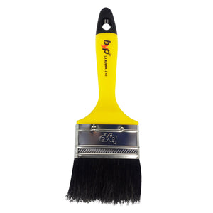 Brocha La Buena 2 1/2'' Cerda Natural Economica Byp 4 Piezas Ferreabasto Ferreabasto