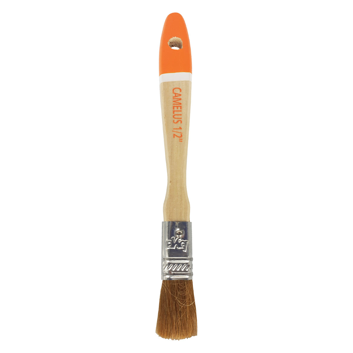 6 Pzs Brocha Camelus Pelo Extra Fino Barniz Acuarela 1/2" Ferreabasto Ferreabasto