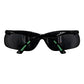 Lentes De Seguridad Ligero Policarbonato Antirayaduras Negro