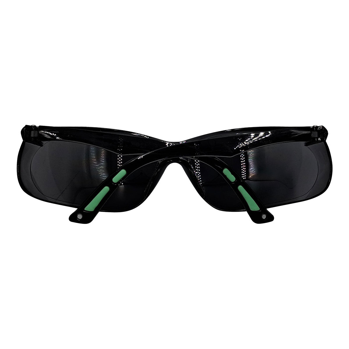 Lentes De Seguridad Ligero Policarbonato Antirayaduras Negro