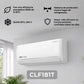 Aire Acondicionado Minisplit 18,000 BTU 230V Life12+ Mirage CLF181T MIRAGE Ferreabasto