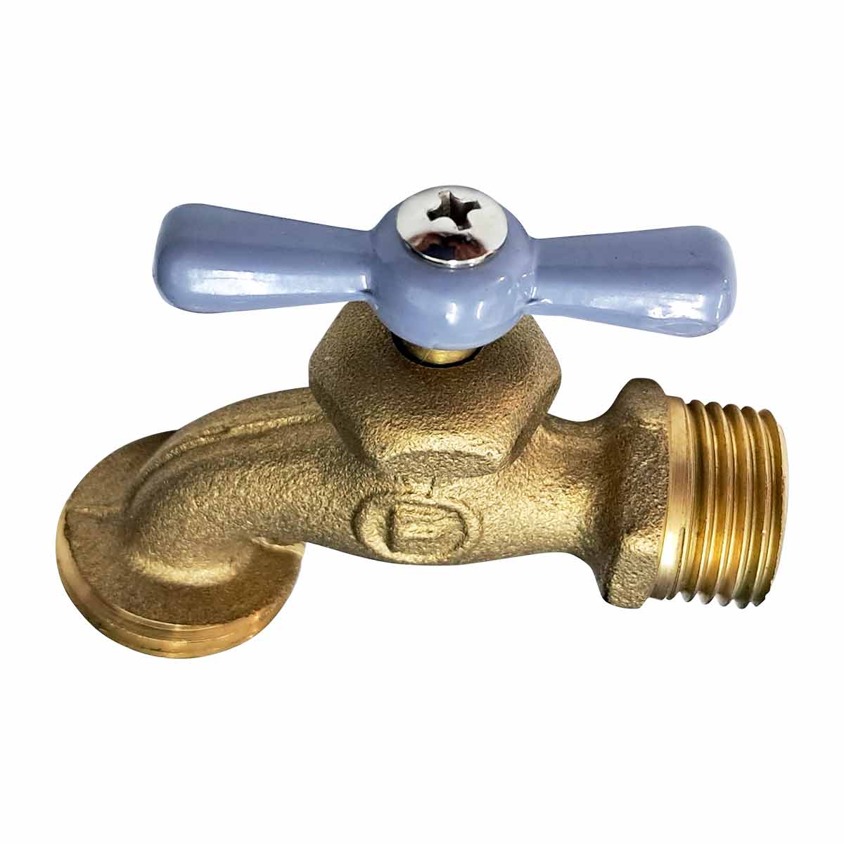 Llave Para Manguera De Jardin Con Rosca 1/2" Laton Fontanery