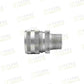 Conector Glandula Aluminio Macho 3/4" Entrada De Cable 1/4 A 3/8" Argos