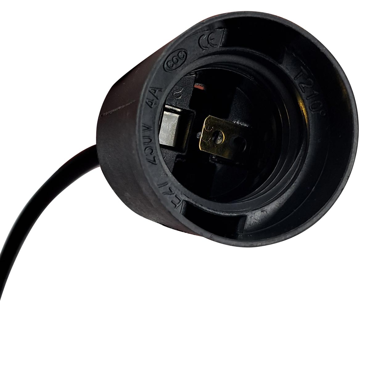 Lampara LED Colgante Industrial Con Soga 40W 250V Wanergy WANERGY Ferreabasto
