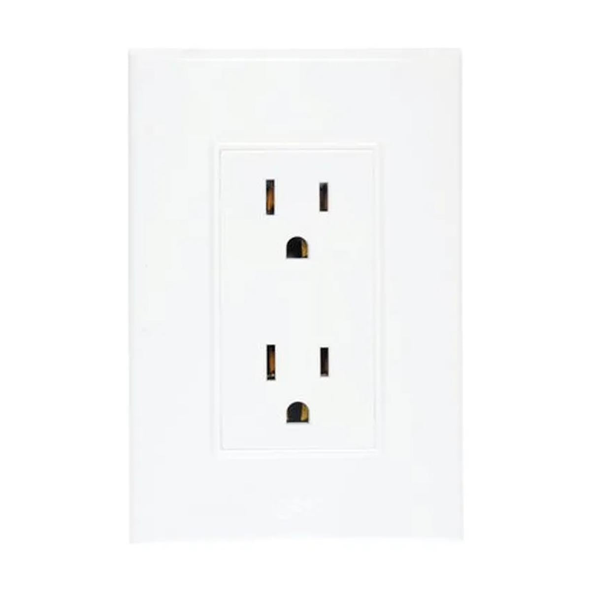 Contacto Duplex Lugano Con Placa Igoto IGOTO Ferreabasto