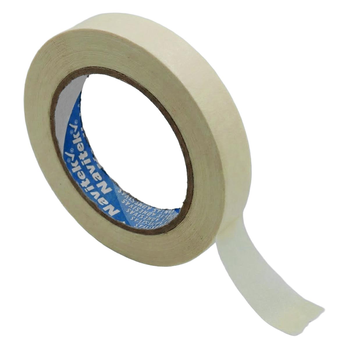 Masking Tape Uso General 125 18mm x 50m Natural Navitek NAVITEK Ferreabasto