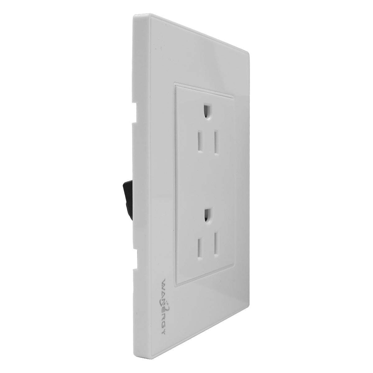 Placa Armada Con Contacto Duplex De 1.5 Modulos Blanco WANERGY Ferreabasto