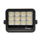Reflector Led Solar Exterior 100W Con Sensor De Movimiento