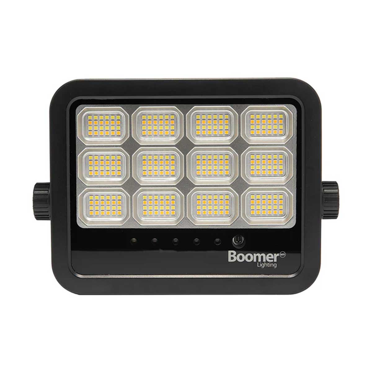 Reflector Led Solar Exterior 100W Con Sensor De Movimiento