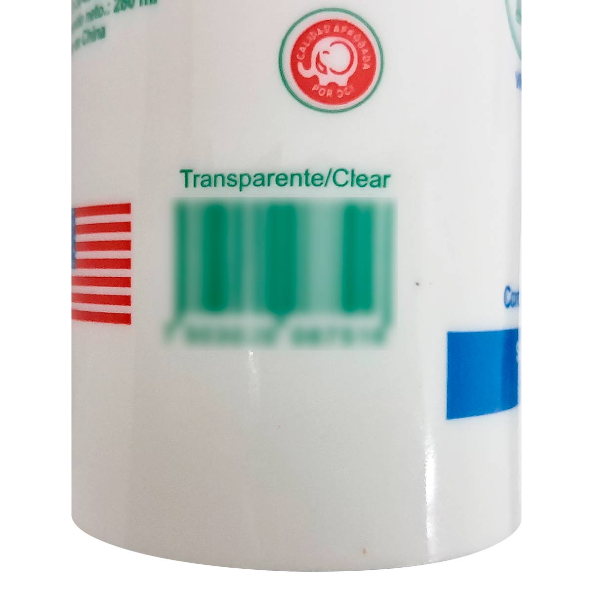 Tubo Silicon Transparente Multiusos Antihongos Uso General Orgasil 3000