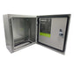 Gabinete De Paso Metalico Hermetico 30x30x15cm Exterior IP66 ARGOS