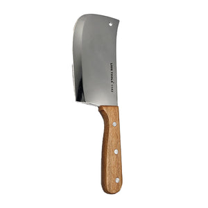 Cuchillo Taquero Profesional Mango Madera Acero Inoxidable