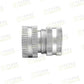 Conector Glandula Aluminio Macho 3/4" Entrada De Cable 1/4 A 3/8" Argos