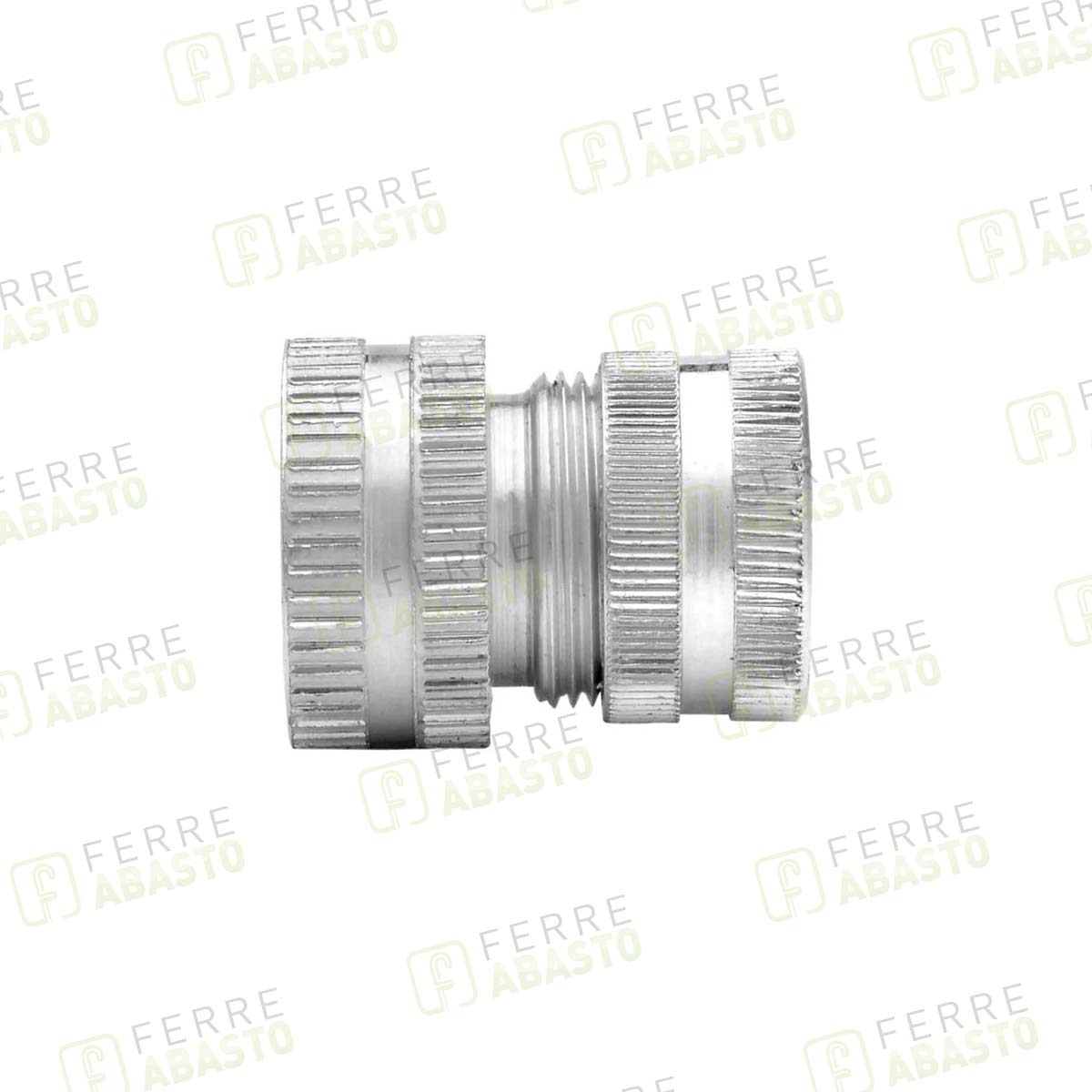 Conector Glandula Aluminio Macho 3/4" Entrada De Cable 1/4 A 3/8" Argos