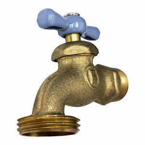 Llave Para Manguera De Jardin Con Rosca 1/2" Laton Fontanery
