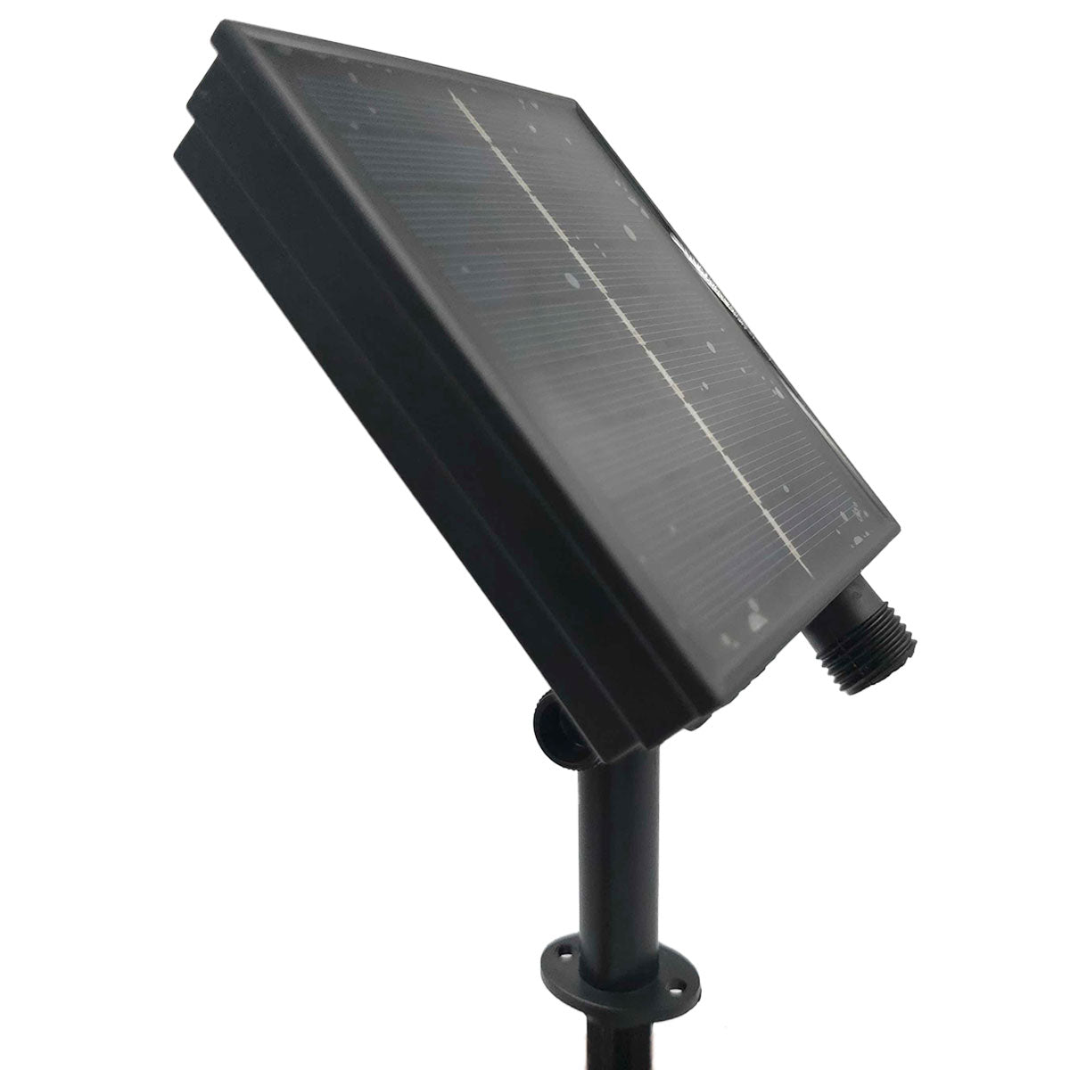 Serie 10 Luces Led Exterior Con Panel Solar 7m 10W 2700K