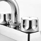 Mezcladora Lavabo 4 Pulgadas Cuerpo Acero Inoxidable 36-ARES Roalflux