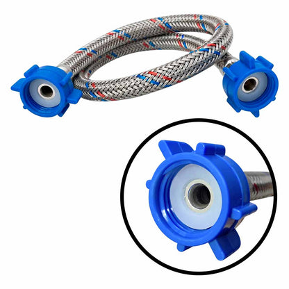 Manguera Alimentadora Flexible Fregadero 1/2 x 1/2 x 55Cm Roalflux