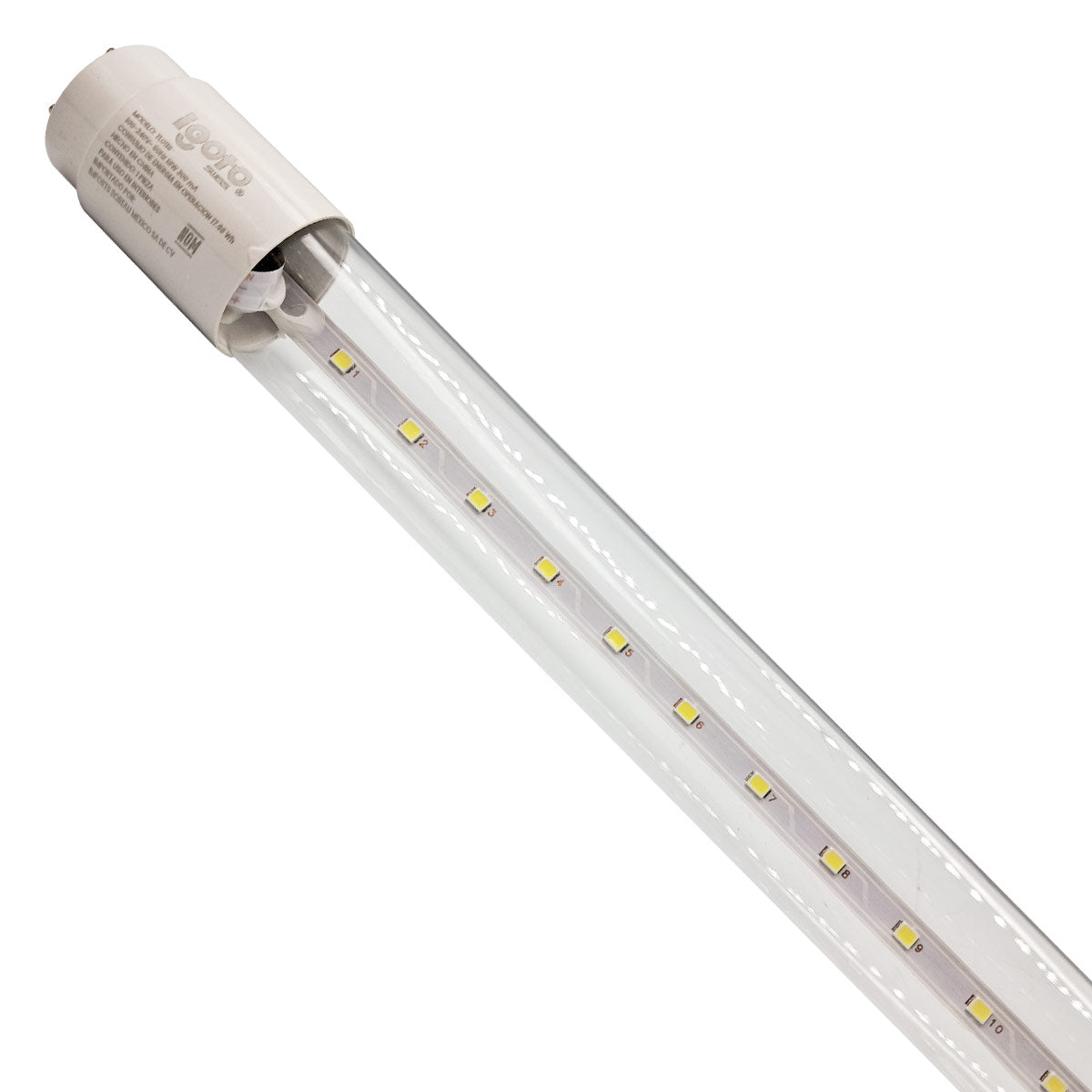 TrAdE Shop Traesio - Tubo Neon LED T8 18W 220V SMD Potenti Tubo