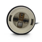 Socket Luminario Led Chiara Colgante Para Foco 15W E27 Negro