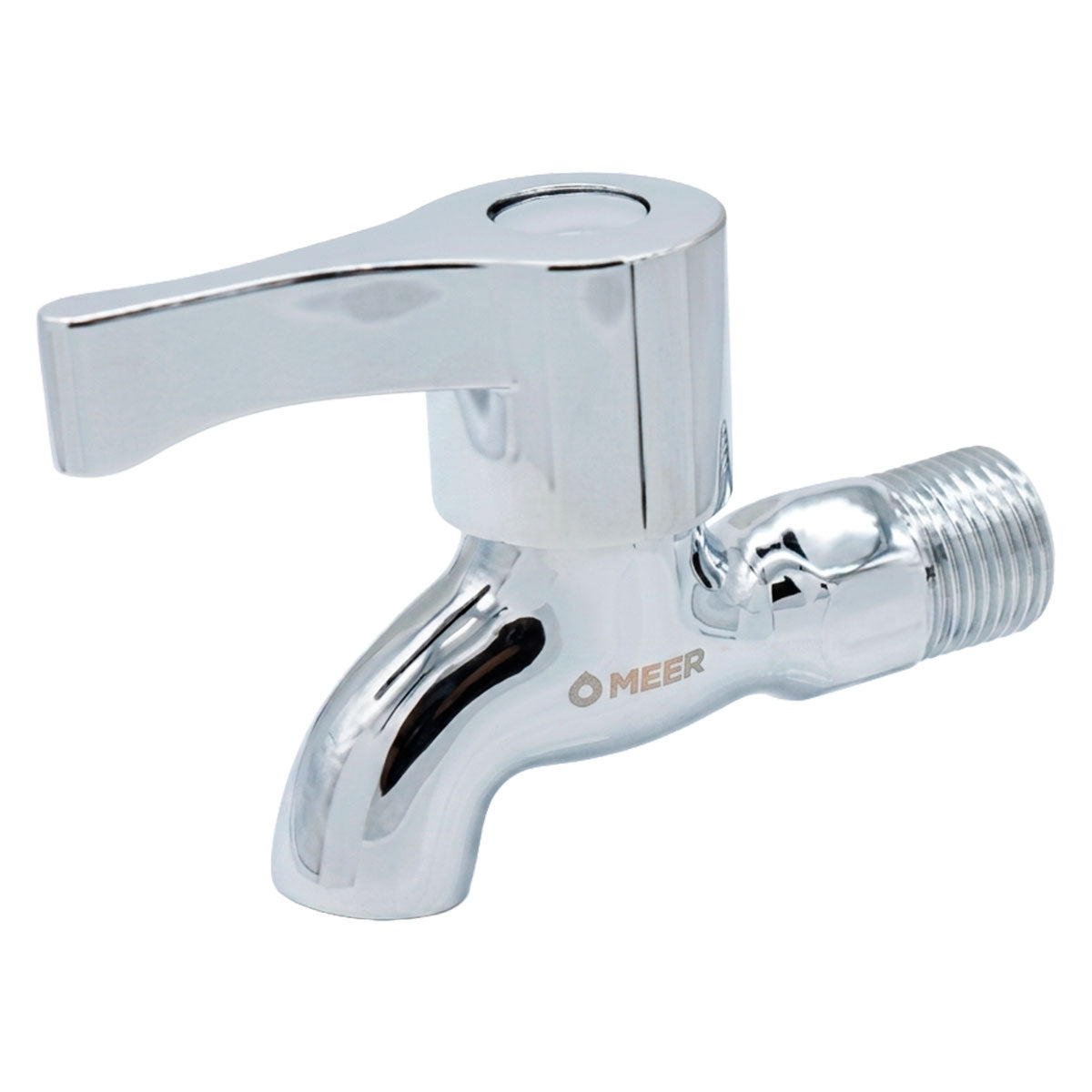 Llave Para Lavabo Fregadero Cromada De 1/2 Pulgadas