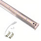 Tubo Regleta Led Base De Aluminio 18W 1.15M Techo O Pared KYT Ferreabasto