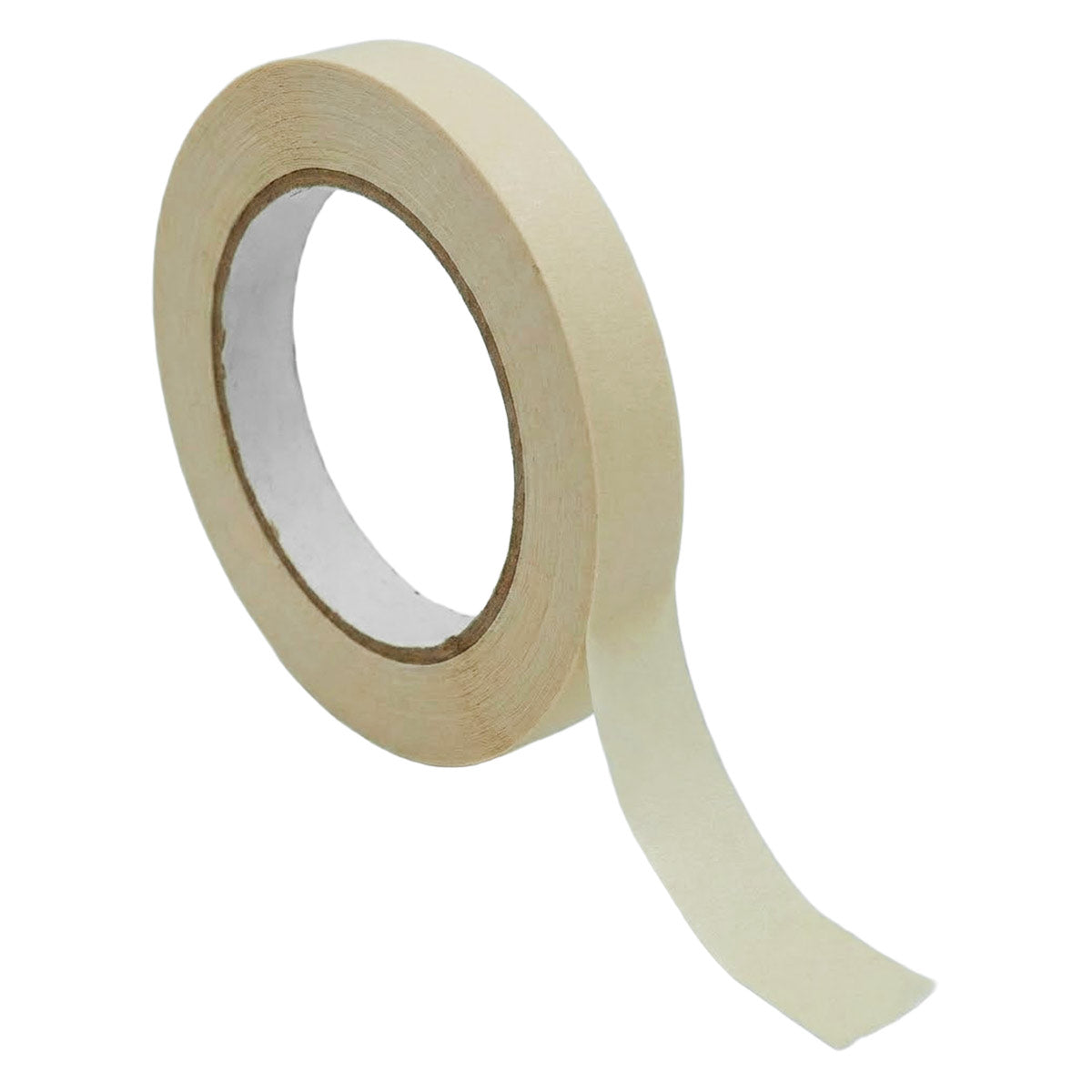 Masking Tape Uso General 125 12mm x 50m Natural Navitek NAVITEK Ferreabasto