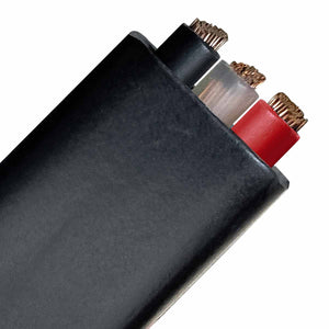 Rollo 10M Cable Plano P/Bomba Sumergible 600V Cal 12 AWG 65 Hilos ARGOS Ferreabasto