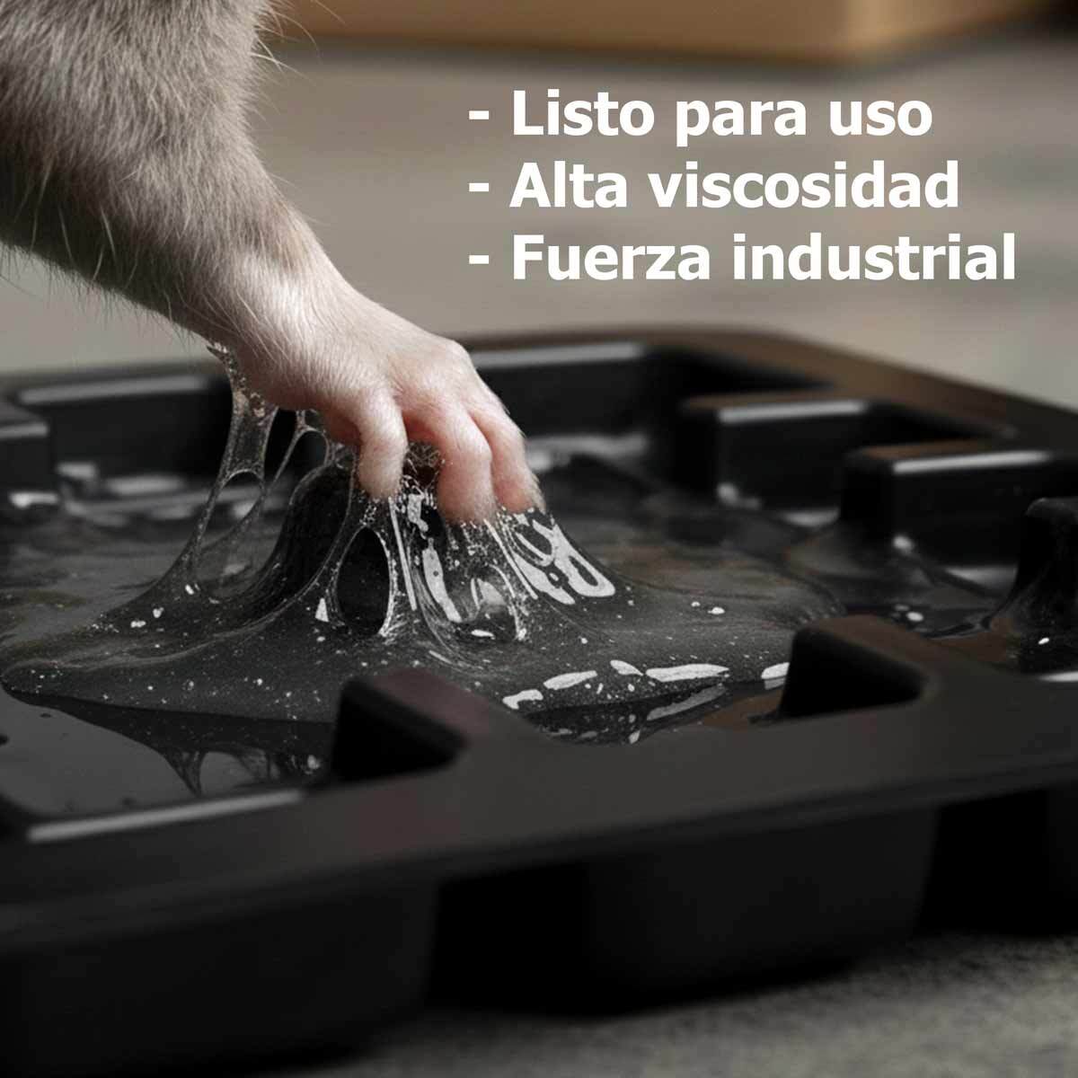 6 Cajas De Pegamento Para Ratones Con 2 Trampas C/U Bluetouch BLUETOUCH Ferreabasto