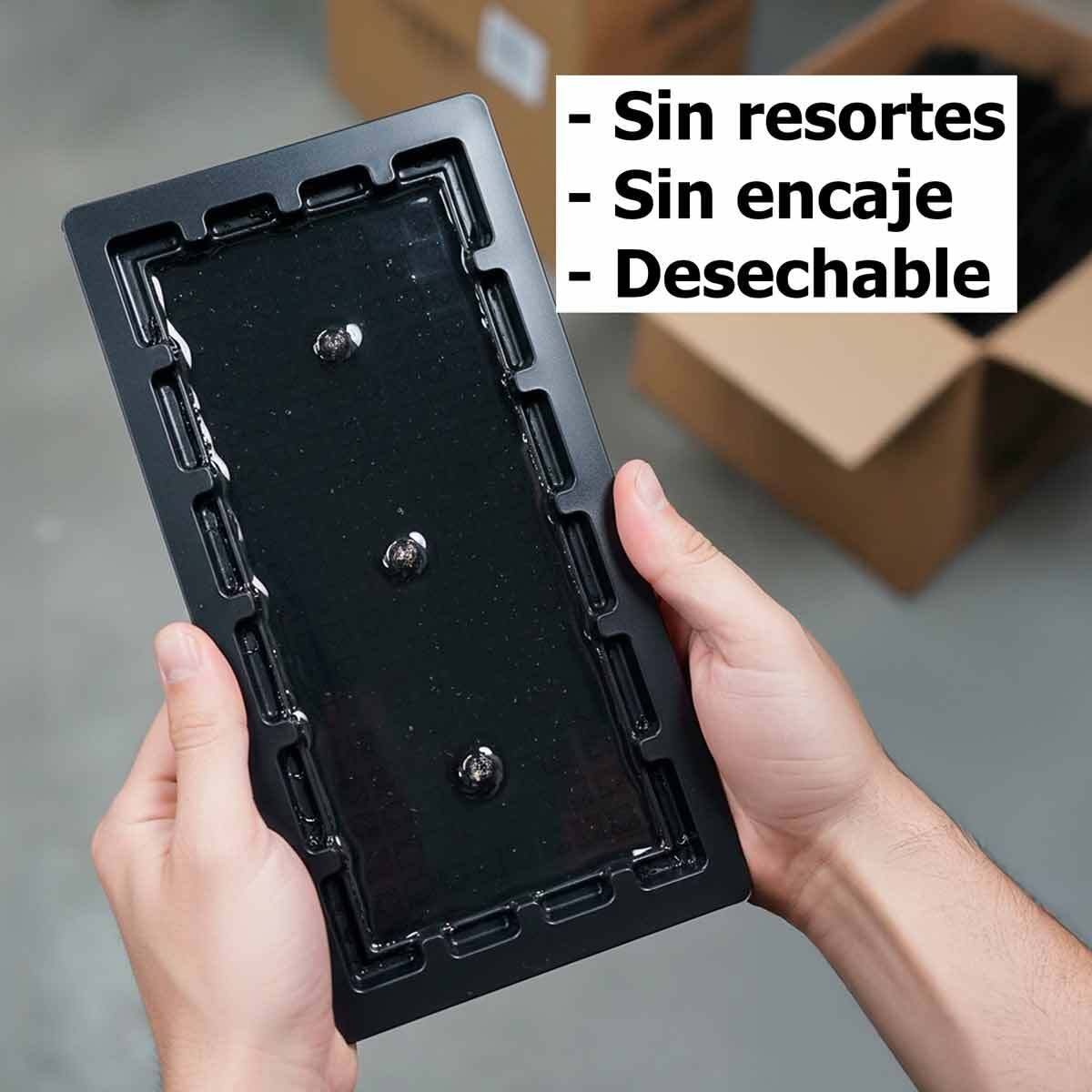 6 Cajas De Pegamento Para Ratones Con 2 Trampas C/U Bluetouch BLUETOUCH Ferreabasto