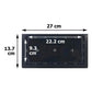 6 Cajas De Pegamento Para Ratones Con 2 Trampas C/U Bluetouch BLUETOUCH Ferreabasto