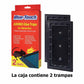 6 Cajas De Pegamento Para Ratones Con 2 Trampas C/U Bluetouch BLUETOUCH Ferreabasto