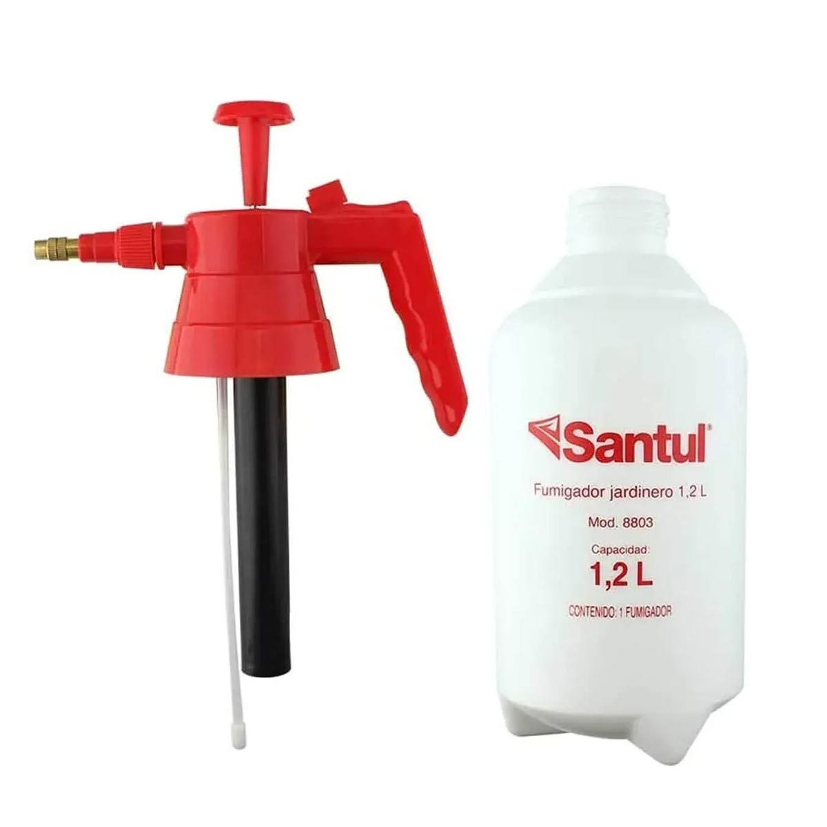 Fumigador Domestico Jardineria 1.2 litros 8803  Santul SANTUL Ferreabasto