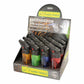 Encendedor Soplete Gas Llama Regulable Caja Con 12 Piezas