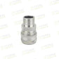 Conector Glandula Aluminio Macho 3/4" Entrada De Cable 1/4 A 3/8" Argos